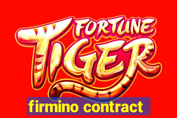 firmino contract