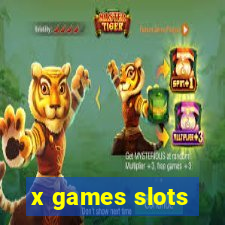 x games slots