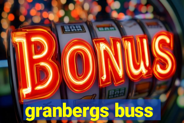 granbergs buss