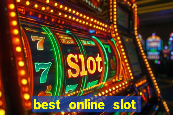 best online slot games for free