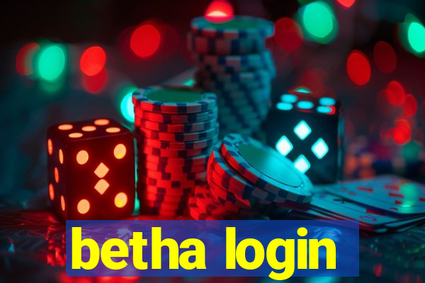 betha login