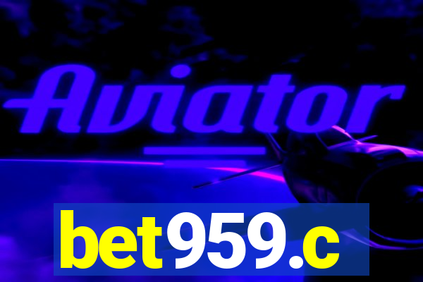 bet959.c