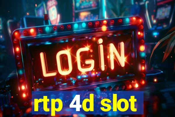 rtp 4d slot