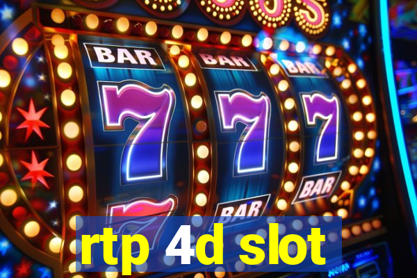 rtp 4d slot