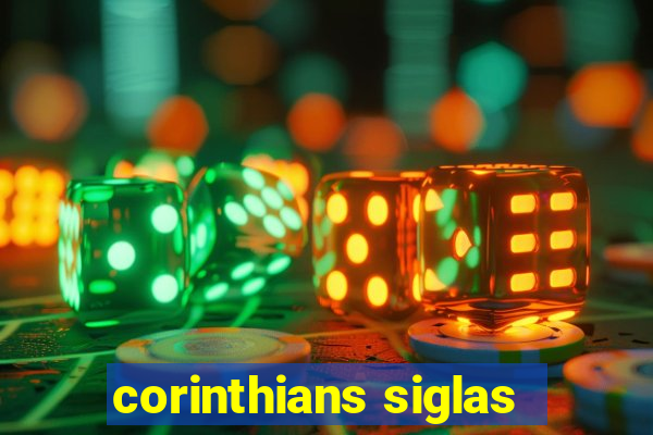 corinthians siglas