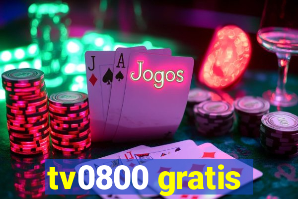 tv0800 gratis