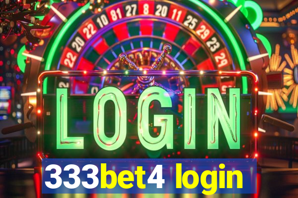 333bet4 login