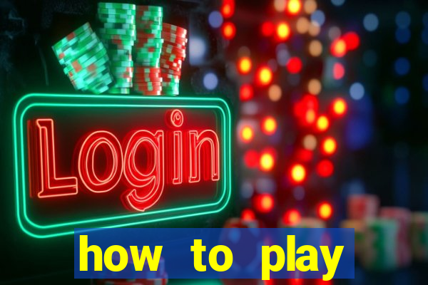 how to play blackjack game