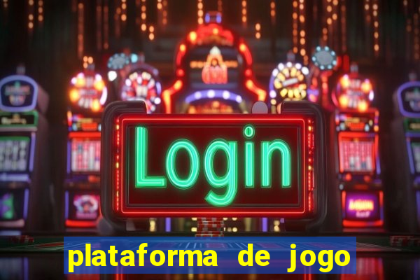 plataforma de jogo da china