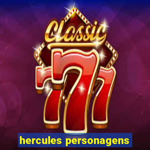 hercules personagens