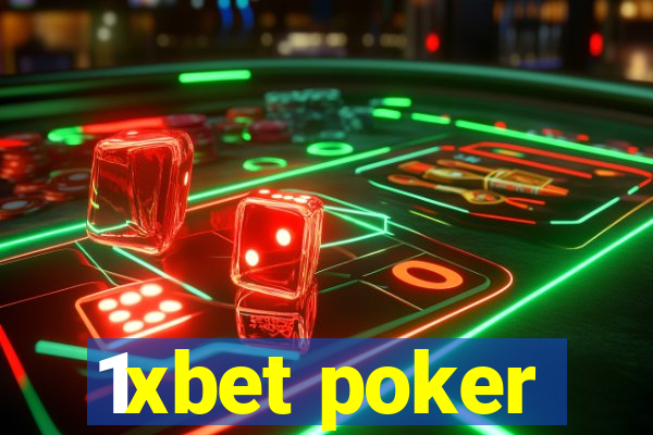 1xbet poker