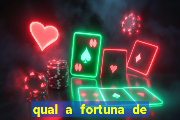 qual a fortuna de renato garcia