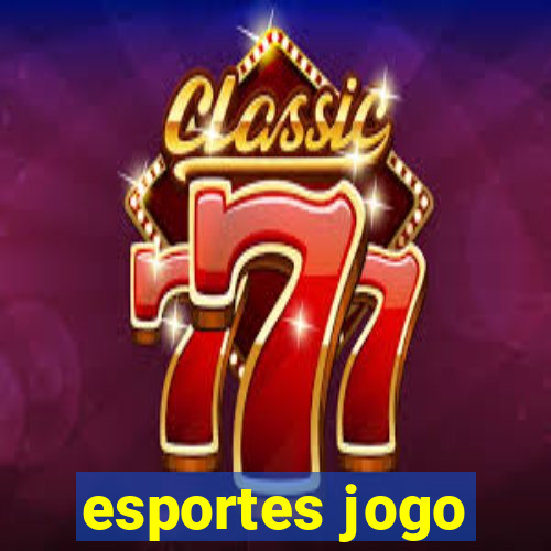 esportes jogo