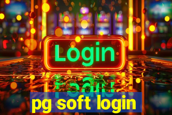 pg soft login