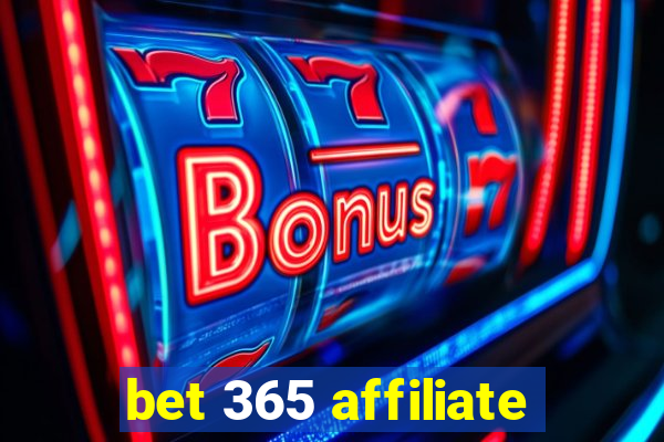 bet 365 affiliate