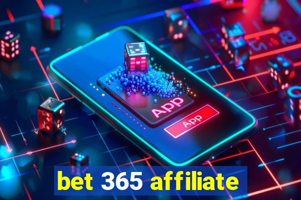 bet 365 affiliate