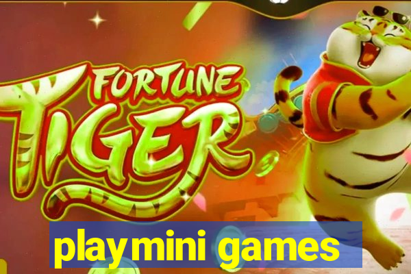 playmini games