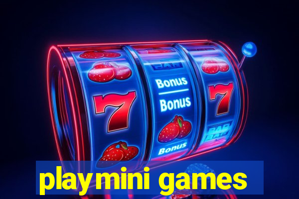 playmini games