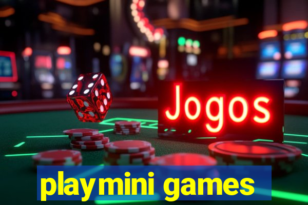 playmini games