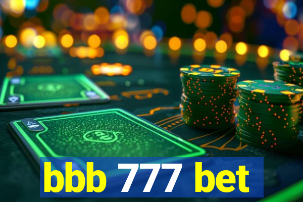 bbb 777 bet