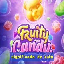 significado de rato na umbanda