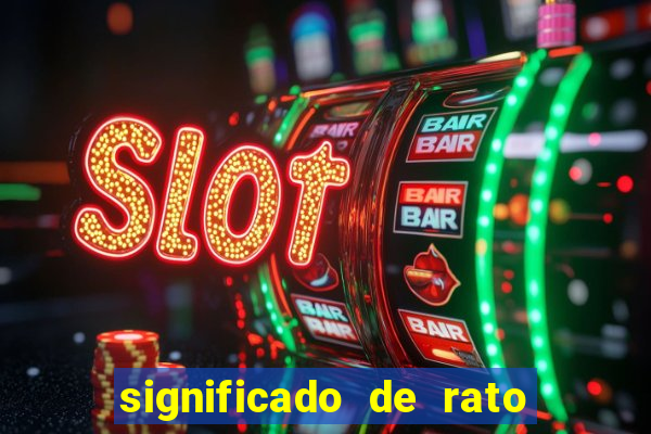 significado de rato na umbanda
