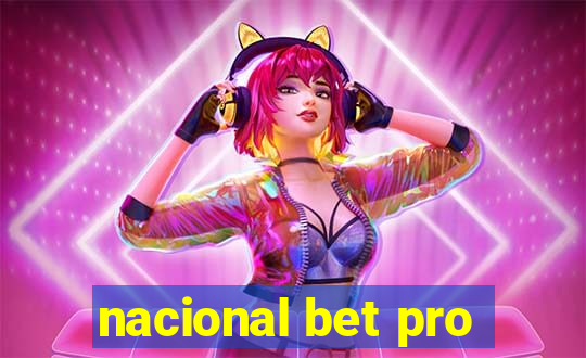 nacional bet pro