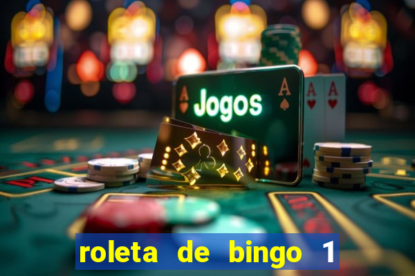 roleta de bingo 1 a 100