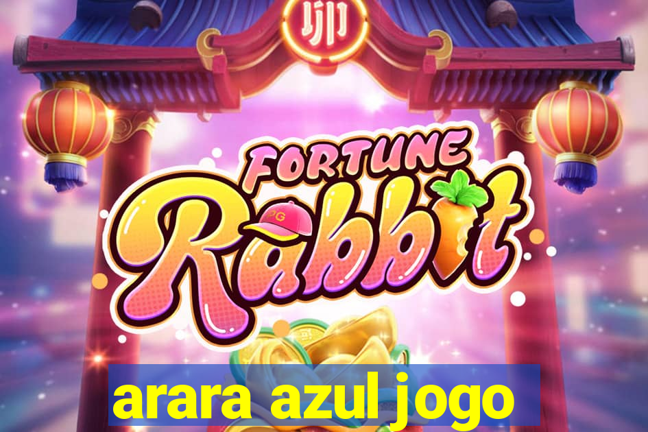 arara azul jogo