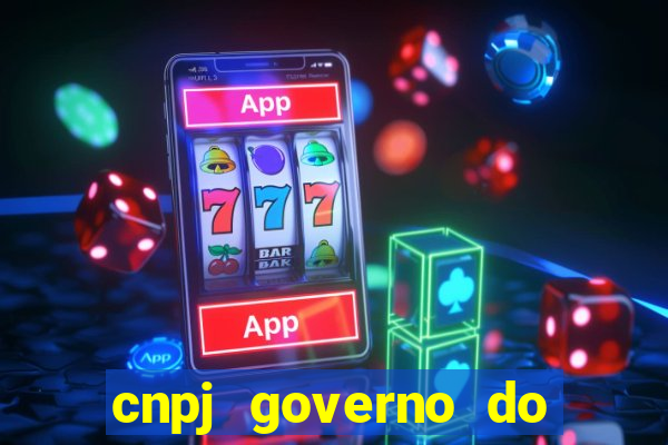 cnpj governo do estado de s o paulo para portabilidade de salário