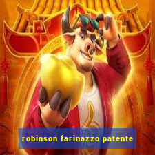 robinson farinazzo patente