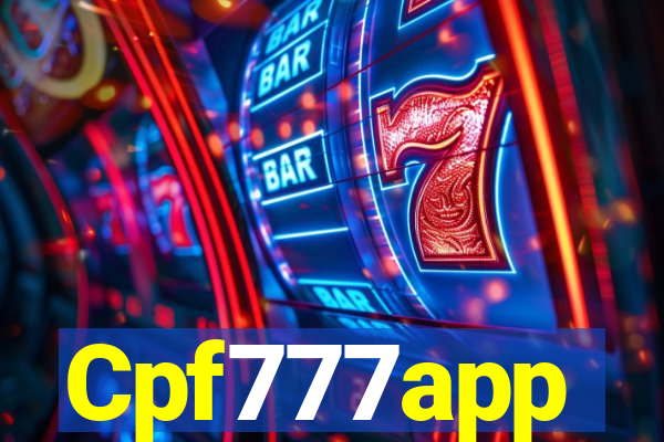 Cpf777app