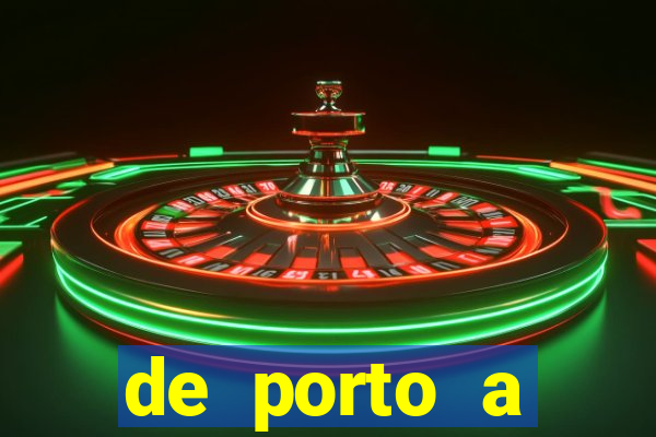de porto a santiago de compostela
