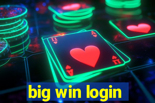 big win login