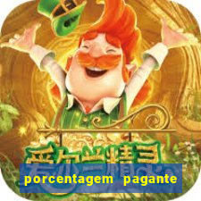 porcentagem pagante slots pg