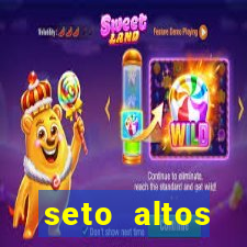 seto altos parametros para mim e para os outros