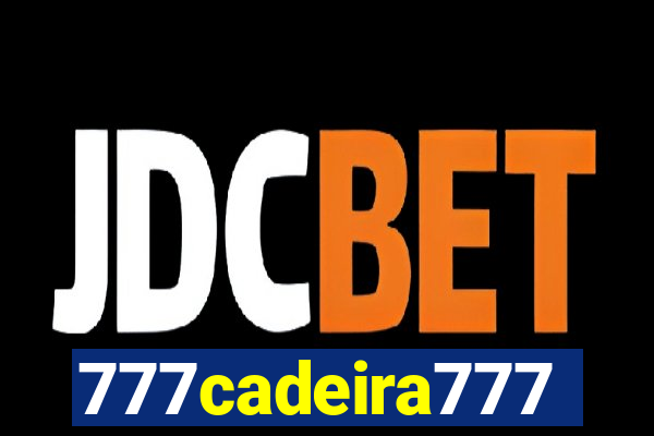 777cadeira777