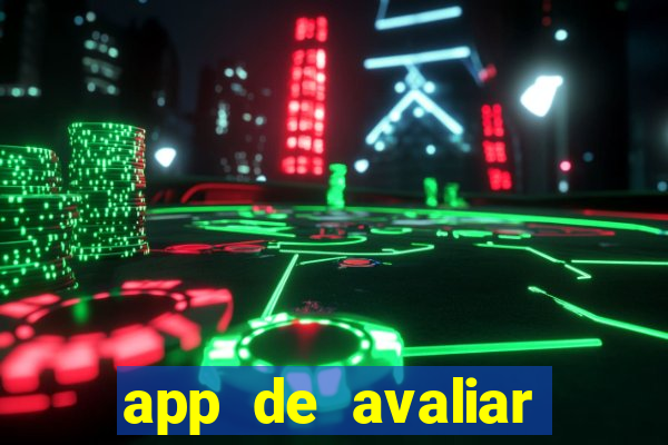 app de avaliar roupas e ganhar dinheiro