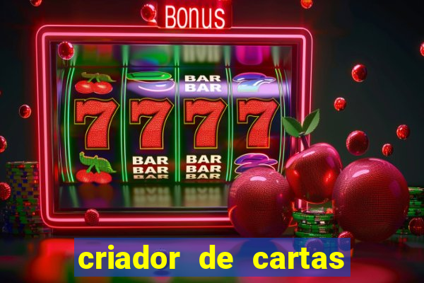 criador de cartas de pokemon