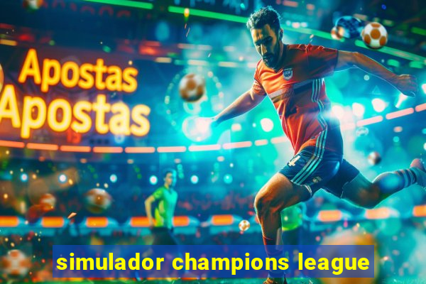simulador champions league