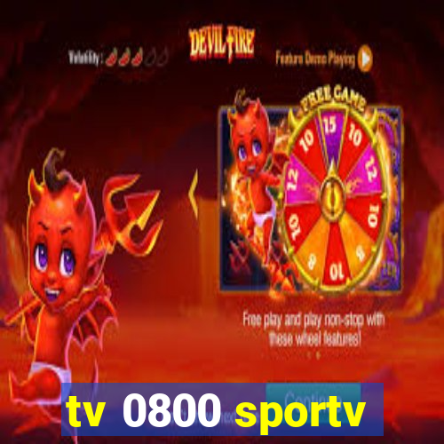 tv 0800 sportv