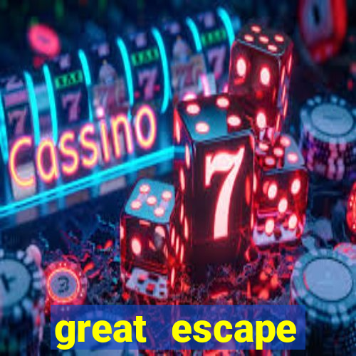 great escape passagens aéreas