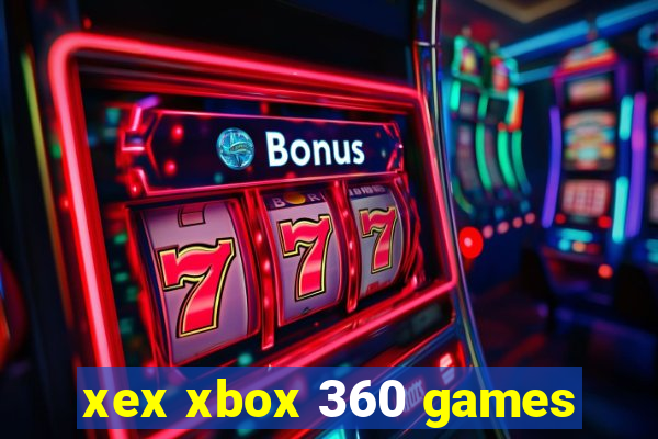 xex xbox 360 games