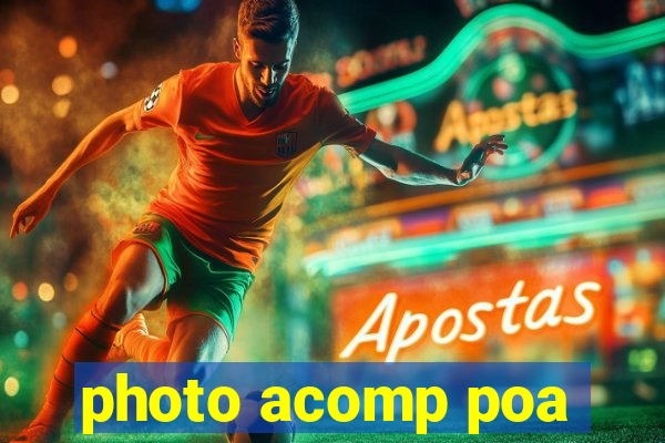 photo acomp poa