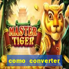 como converter cruzeiro em real