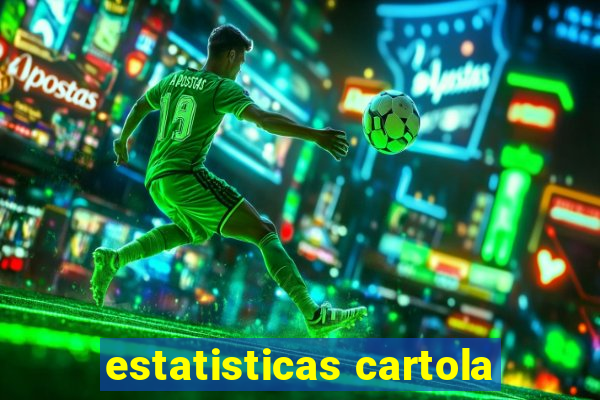 estatisticas cartola