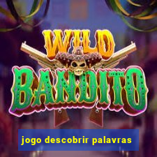 jogo descobrir palavras