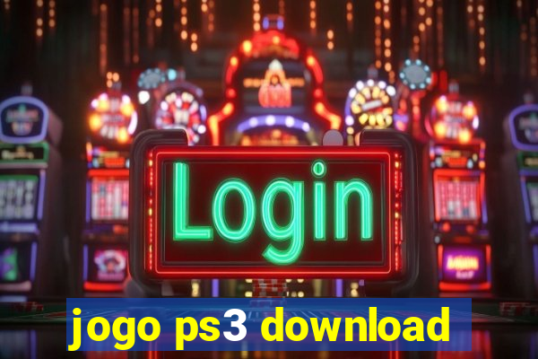 jogo ps3 download