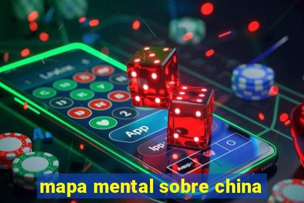 mapa mental sobre china