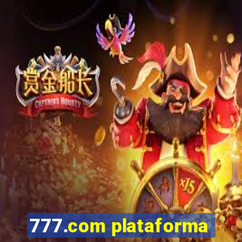 777.com plataforma